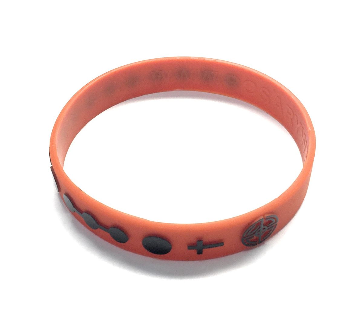 Rosary Wristband - Brown & Black