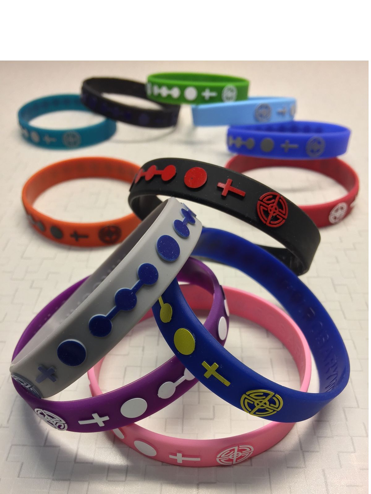 Rosary Wristband - Pro Pack (100)