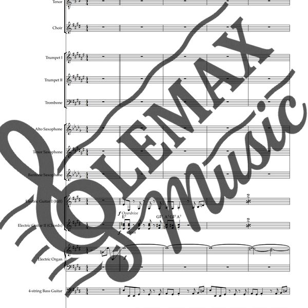 Hip to be Square - Huey Lewis & The News - Sheet Music