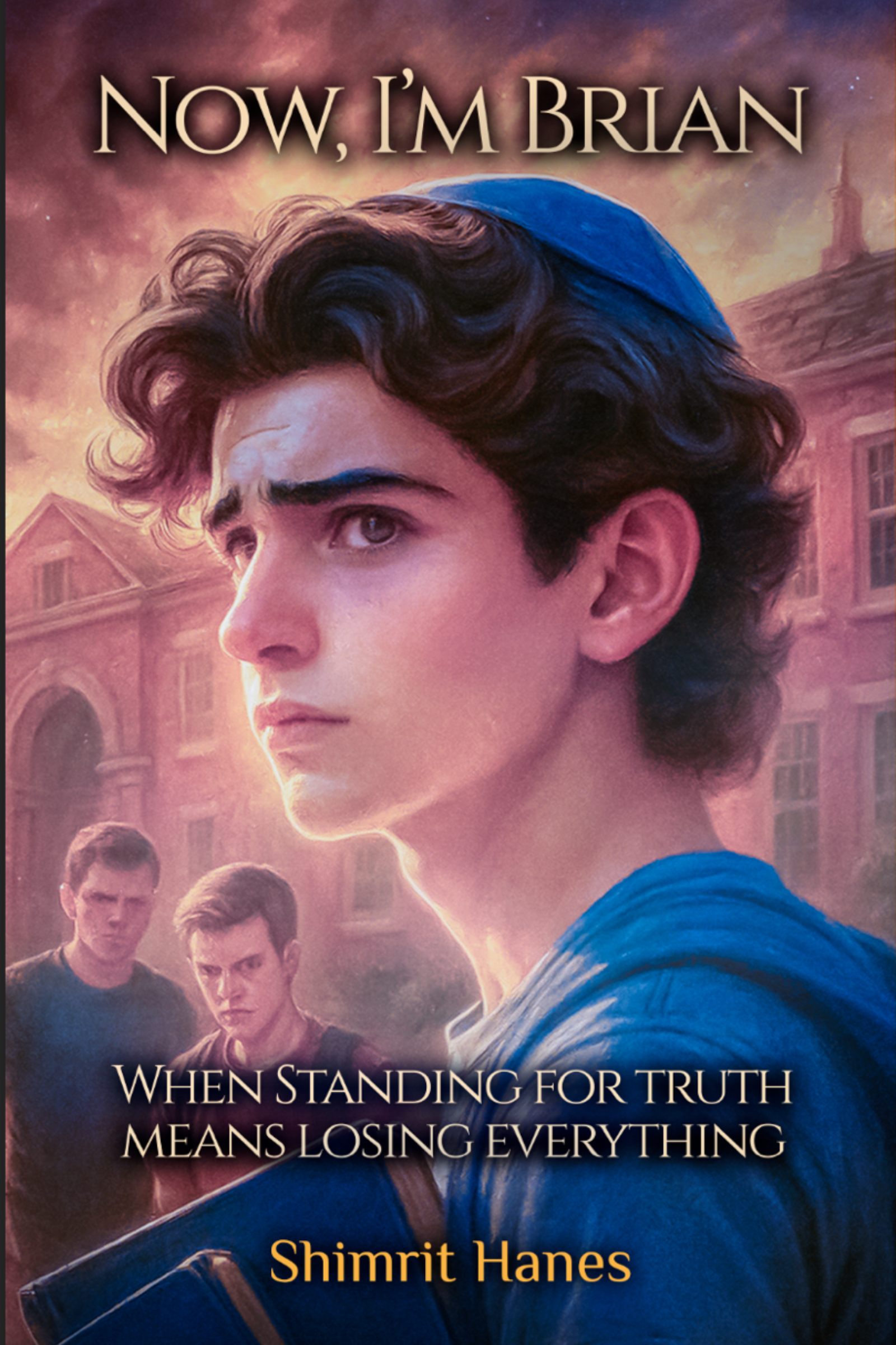 Photo of Now, I'm Brian ebook cover.