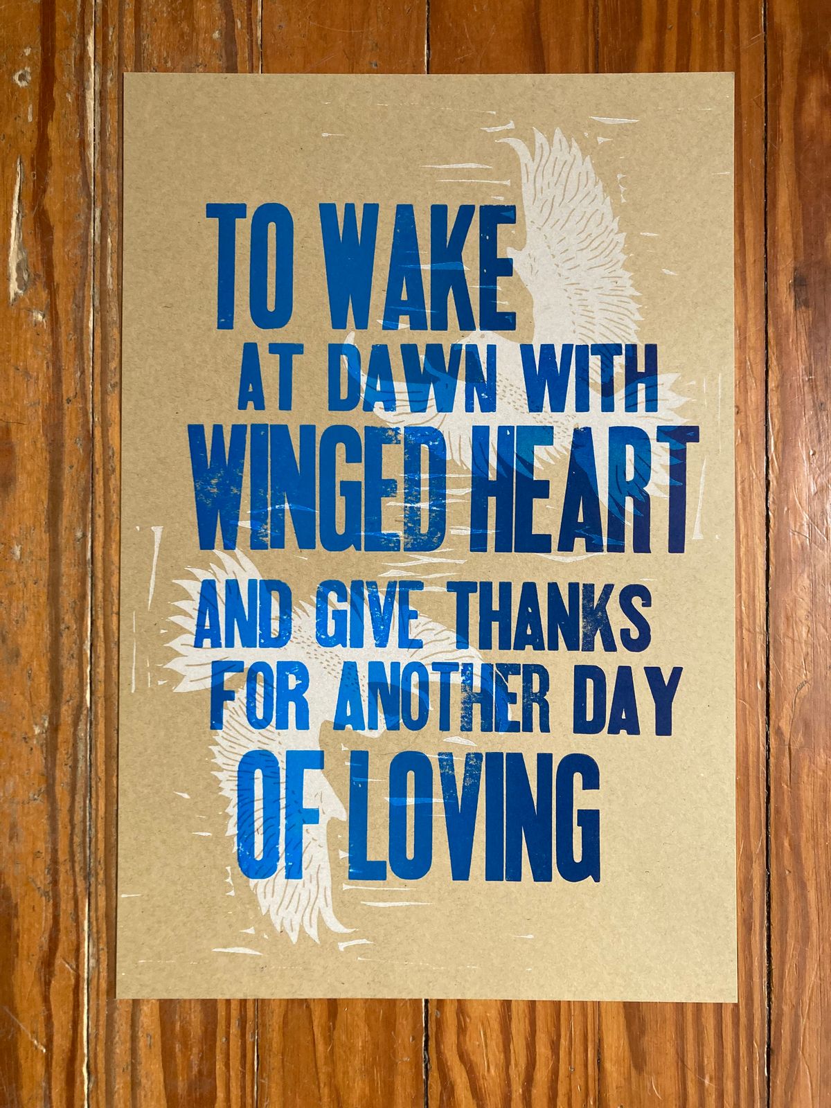 Wake at Dawn print