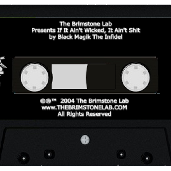 If It Ain't Wicked, It Ain't Shit - Cassette