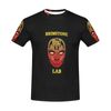 Big Face Grey Grus All-Over Print T-Shirt 3