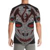 Big Face Grey Grus All-Over Print T-Shirt