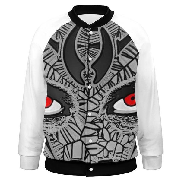 The Brimstone Lab Button Up Baseball Jacket #1