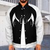 The Brimstone Lab Button Up Baseball Jacket #3
