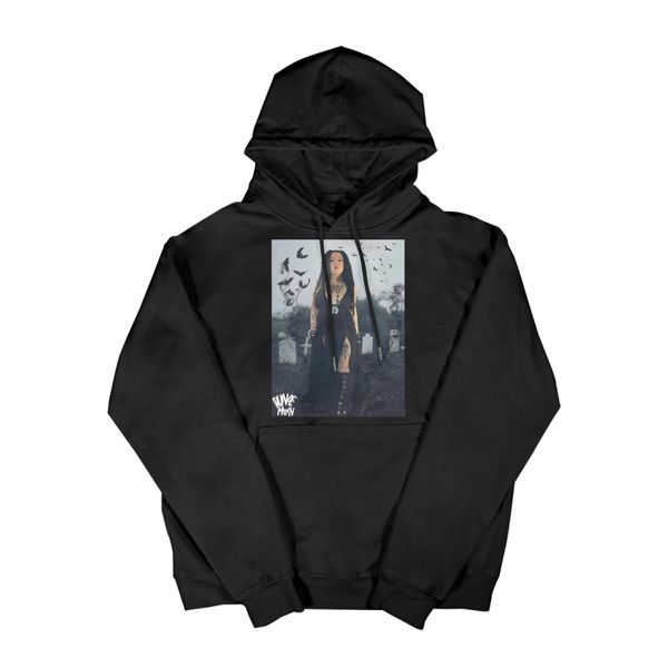 Runae Moon "Bats" Hoodie