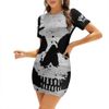 Runae Moon Short Sleeve Dress #2