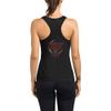 Mortuary Moon Designs Women's Racerback Tank Top