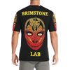 Big Face Grey Grus All-Over Print T-Shirt 3