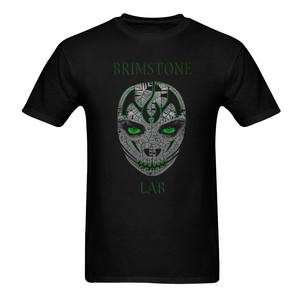 The Brimstone Lab "GREEN EYES" T-Shirt