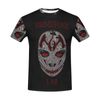 Big Face Grey Grus All-Over Print T-Shirt
