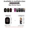 Runae Moon Nail Stickers #1