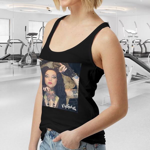 Runae Moon Nyctophilia Women's Tank Top