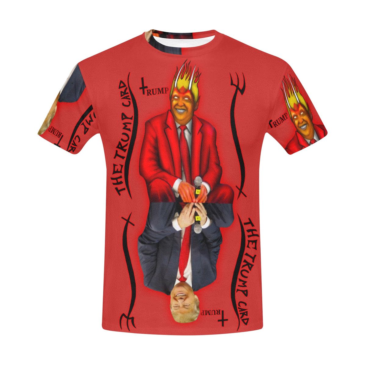 Trump Card All-Over Print T-Shirt