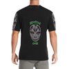 Big Face Grey Grus All-Over Print T-Shirt 2