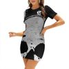 Runae Moon Short Sleeve Dress #1