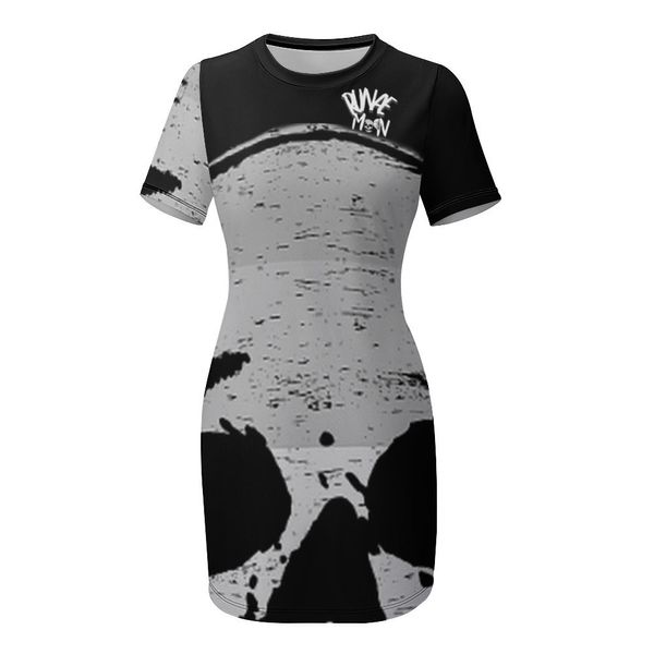 Runae Moon Short Sleeve Dress #1