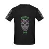 Big Face Grey Grus All-Over Print T-Shirt 2