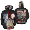 Night of the Brimstone All Over Print Hoodie