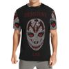 Big Face Grey Grus All-Over Print T-Shirt