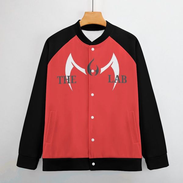The Brimstone Lab Button Up Baseball Jacket #2