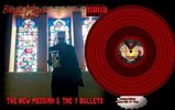 THE NEW Messiah & the 7 Bullets - The Black Magik the Infidel Limited Edition 12" Blood Red Vinyl Bundle