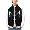 The Brimstone Lab Button Up Baseball Jacket #3