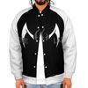 The Brimstone Lab Button Up Baseball Jacket #3