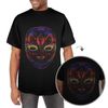 The Brimstone Lab Glow-N-The Dark" Multi-Color T-Shirt