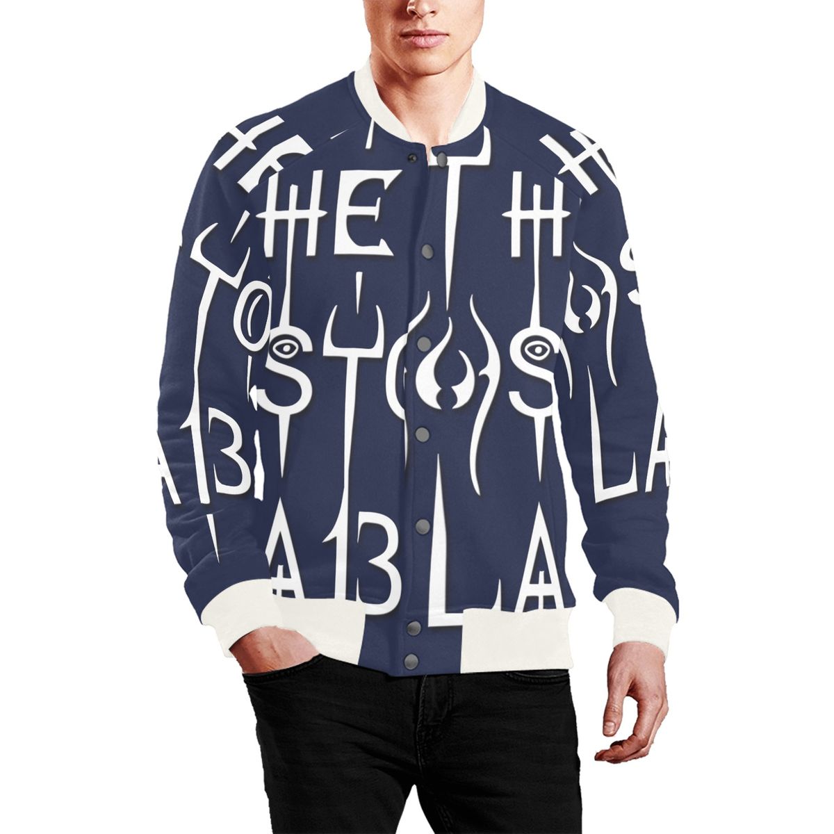 The Brimstone Lab Baseball Jacket