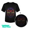 The Brimstone Lab Glow-N-The Dark" Multi-Color T-Shirt