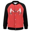 The Brimstone Lab Button Up Baseball Jacket #2