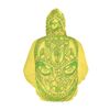 The Brimstone Lab Neon Grey Grus "Big Face" Hoodie