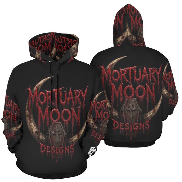 Mortuary Moon Designs Hoodie