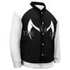 The Brimstone Lab Button Up Baseball Jacket #3