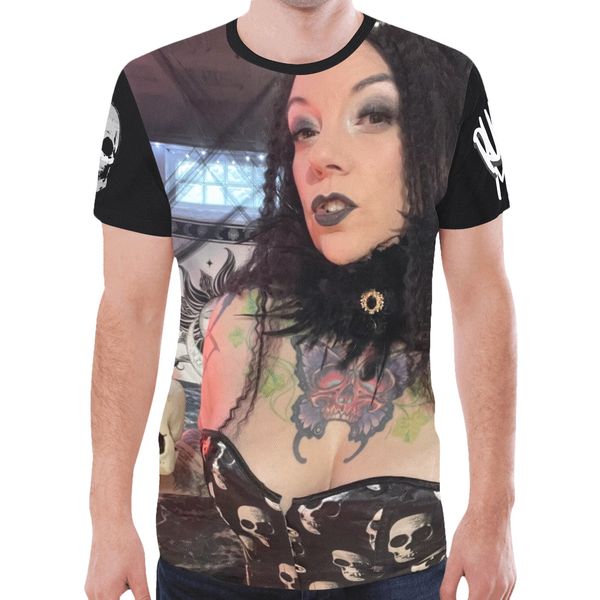 Runae Moon All Over Print Men's T-shirt