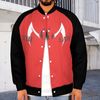 The Brimstone Lab Button Up Baseball Jacket #2