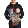 Night of the Brimstone All Over Print Hoodie