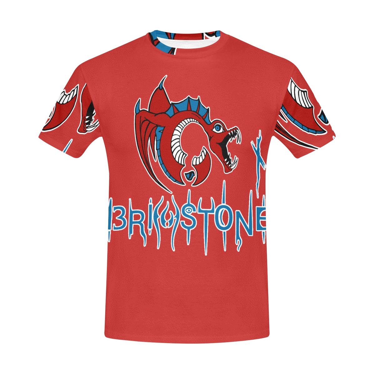 Brimstone Dragon All-Over Print T-Shirt