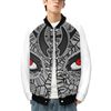 The Brimstone Lab Button Up Baseball Jacket #1