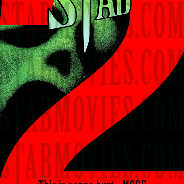 STAB 2 (SCREAM 6 VERSION)