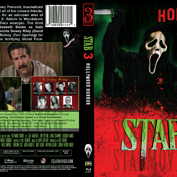 Stab 3: HH Blu Ray Case