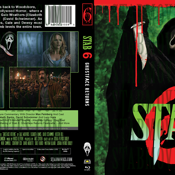 Stab 6 Blu Ray Case