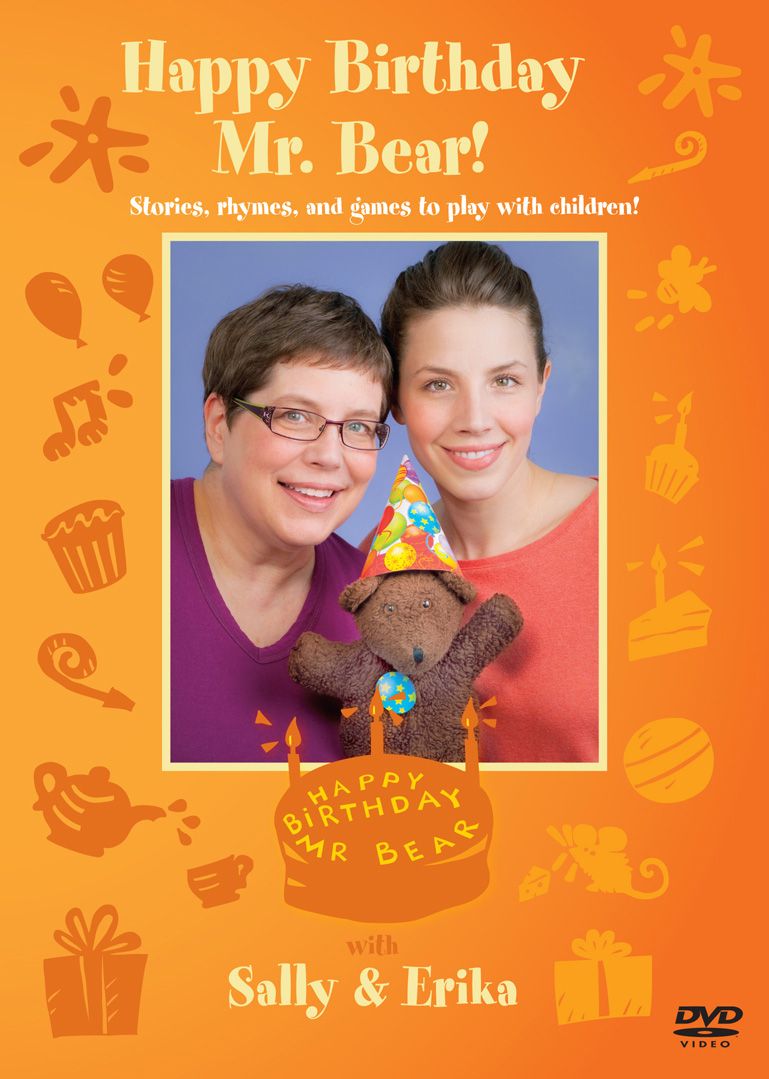 Happy Birthday Mr. Bear DVD - DVD