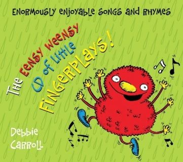 The Eensy Weensy CD of Little Fingerplays - CD only