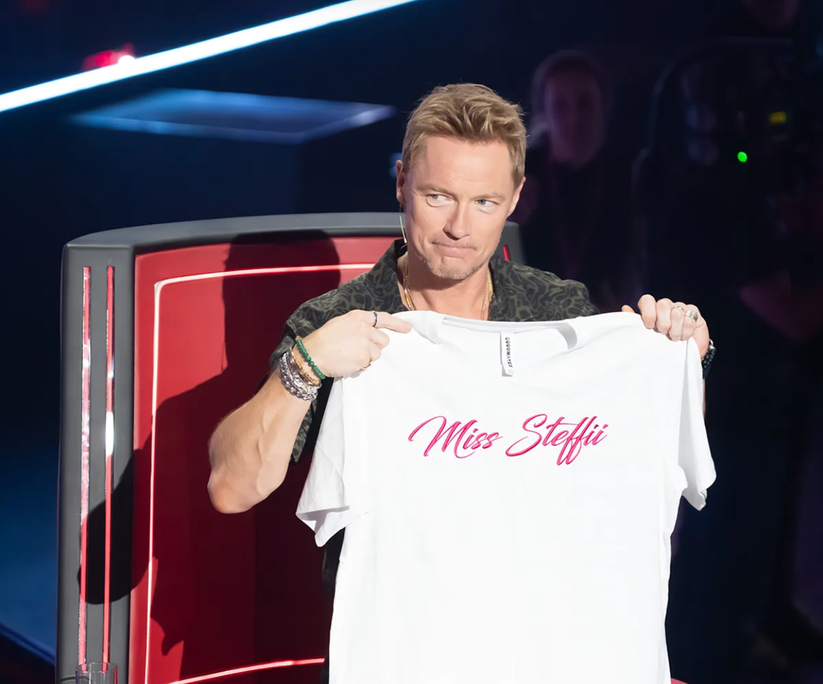 As seen on The Voice!!! Miss Steffii merch t-shirt