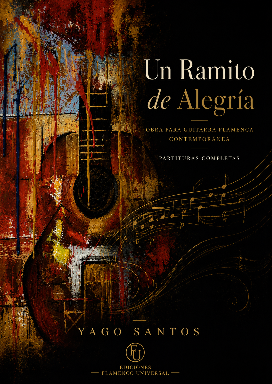 Un Ramito de Alegría (Alegrias) Sheet music + TAB