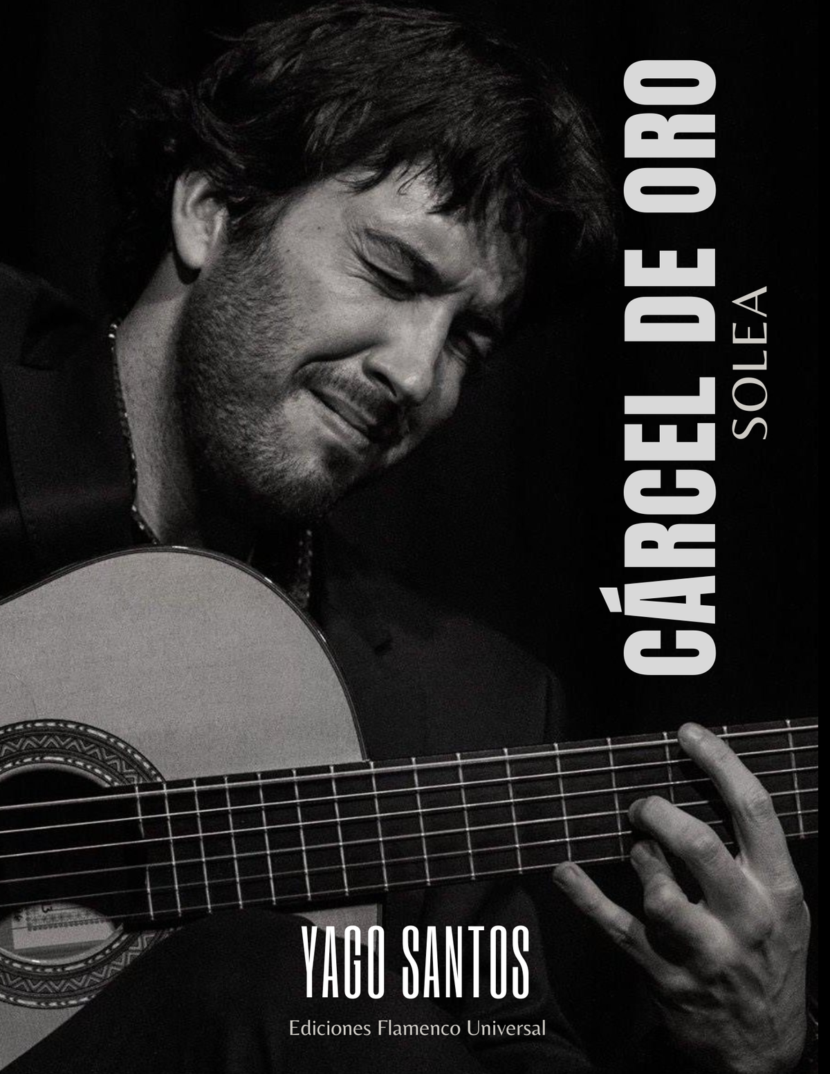 Cárcel de Oro (Solea) Sheet music +TAB