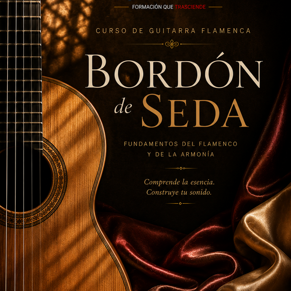 BORDÓN DE SEDA
